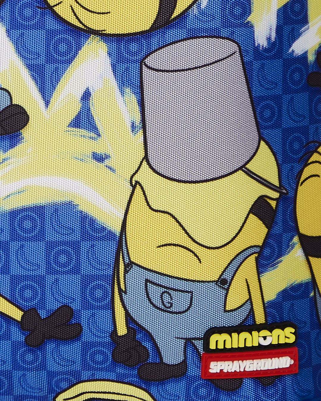 Image of Унисекс Раница SPRAYGROUND MINION BANANA MAYHEM DLXR BACKPACK