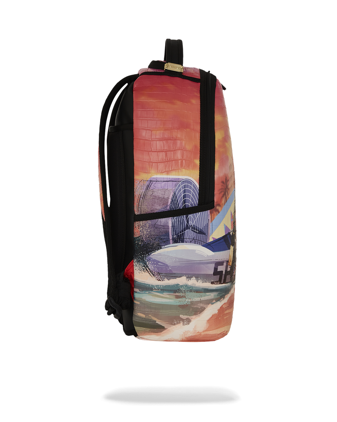 Image of Унисекс Раница SPRAYGROUND NILE TOOTH BEACHFRONT DLXSV BACKPACK