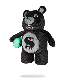 Image of Унисекс Раница SPRAYGROUND DRIPPING SHARKS IN PARIS MONEYBEAR TEDDY BEAR