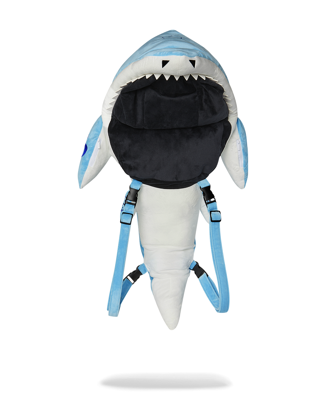 Image of Унисекс Раница SPRAYGROUND SHARK PLUSH BACKPACK -910B7683NSZ- Ballistic sport, Балистик