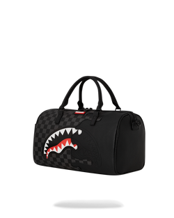 Image of Unisex Bag SPRAYGROUND UNFINISHED SHARK MINI DUFFEL