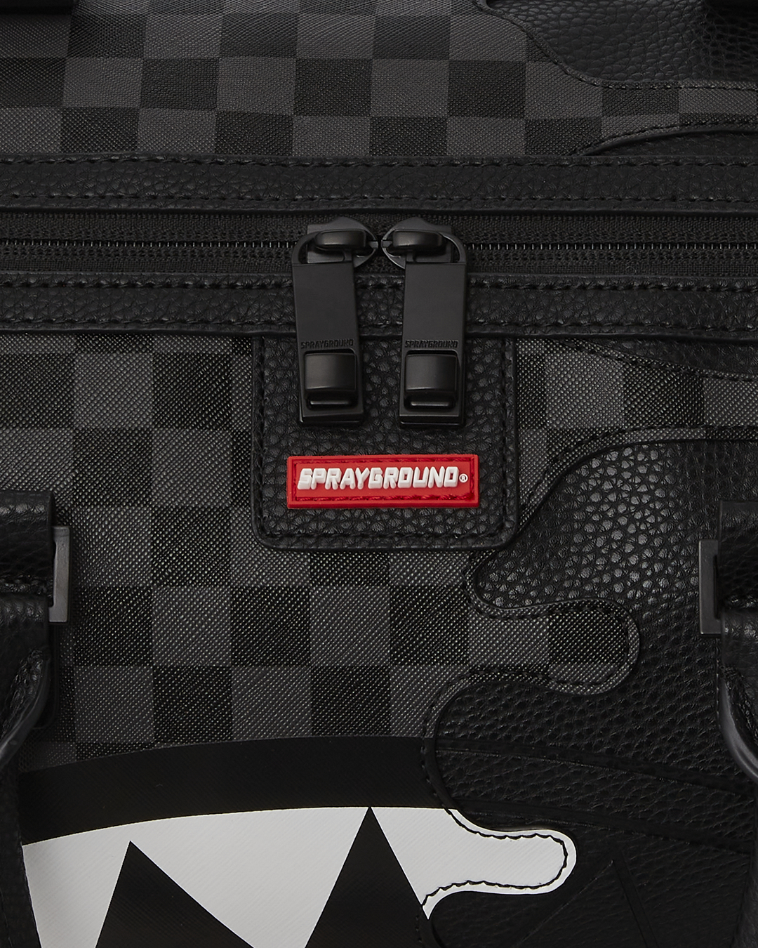 Image of Унисекс Чанта SPRAYGROUND UNFINISHED SHARK DUFFEL