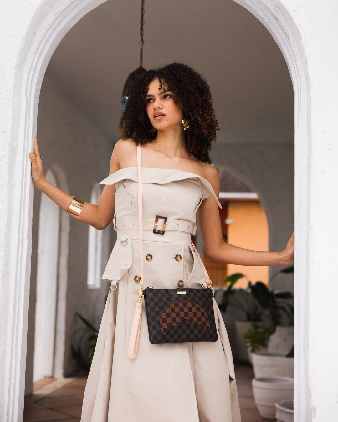 Image of Унисекс Пушет SPRAYGROUND BOUJEE STRAP POUCHETTE