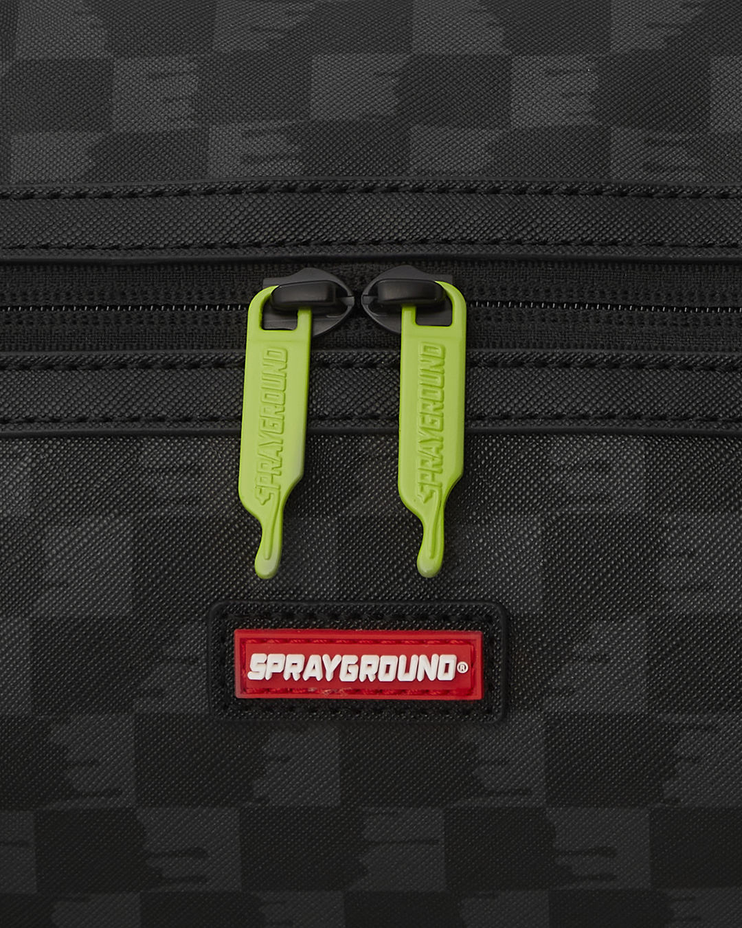 Image of Унисекс Чанта SPRAYGROUND SLIME TAKEOVER MINI DUFFEL