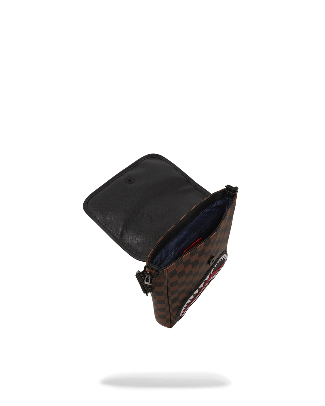 Image of Унисекс Чанта SPRAYGROUND MACHINE FRANCAISE MESSENGER SLING -910B7489NSZ- Ballistic sport, Балистик