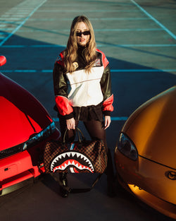 Image of Унисекс Чанта SPRAYGROUND MACHINE FRANCAISE DUFFEL