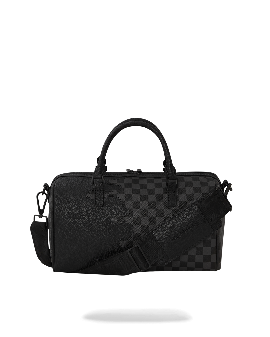 Unisex Bag SPRAYGROUND UNFINISHED SHARK MINI DUFFEL