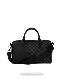 Image of Unisex Bag SPRAYGROUND UNFINISHED SHARK MINI DUFFEL