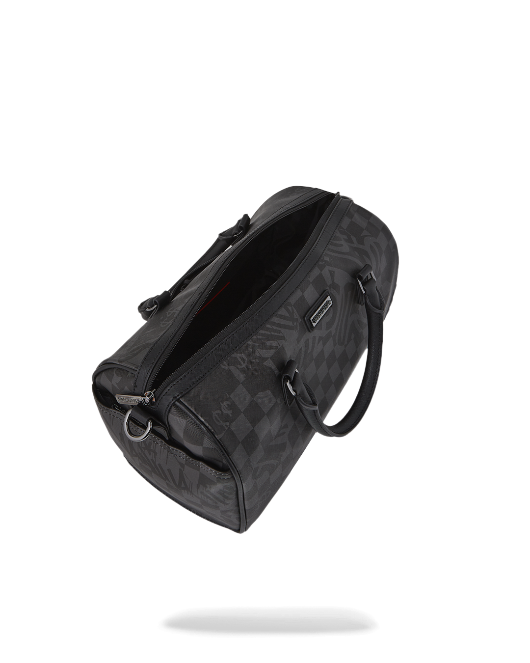 Image of Унисекс Чанта SPRAYGROUND 3AM CHECK MINI DUFFEL