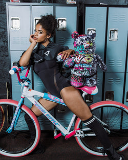 Image of Унисекс Раница SPRAYGROUND SPLIT CYBERSHARK MONEYBEAR TEDDY BEAR