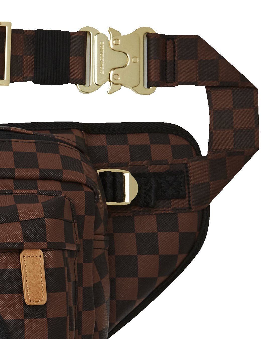 Image of Унисекс Чанта SPRAYGROUND HENNYVILLE CARGO CROSSBODY -910B8000NSZ- Ballistic sport, Балистик