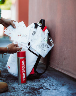 Image of Унисекс Раница SPRAYGROUND SPRAY PAINT YOUR OWN BACKPACK