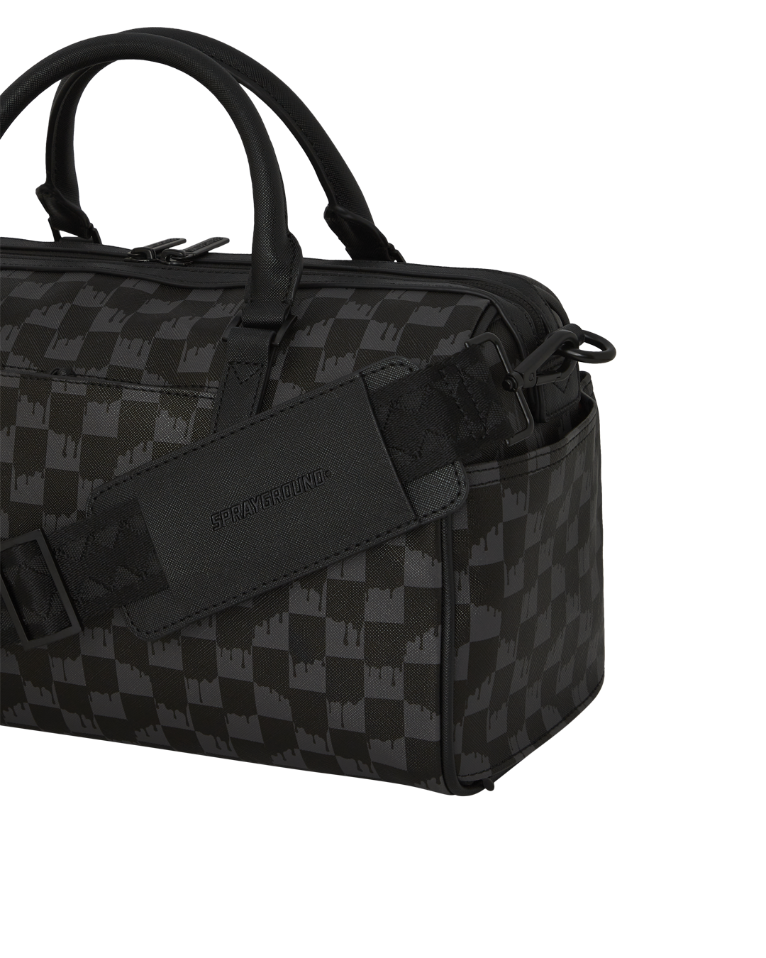 Image of Унисекс Чанта SPRAYGROUND DRIPPING SHARKS IN PARIS MINI DUFFLE