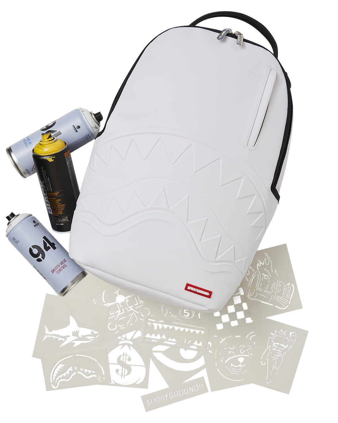 Унисекс Раница SPRAYGROUND SPRAY PAINT YOUR OWN BACKPACK