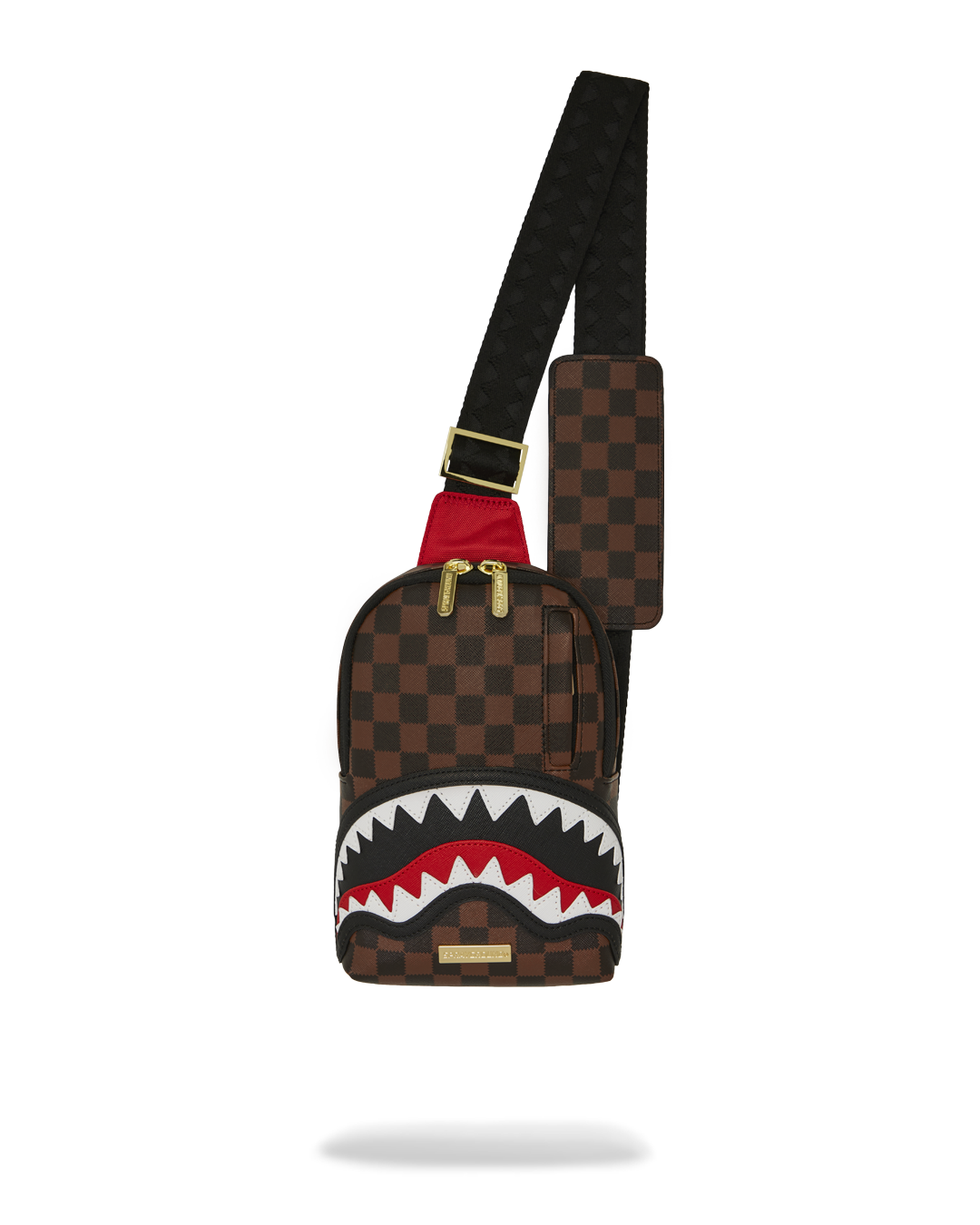 Image of Унисекс Чанта SPRAYGROUND SAWTOOTH SHARKS IN PARIS ONE-STRAP SLING -910B7819NSZ- Ballistic sport, Балистик