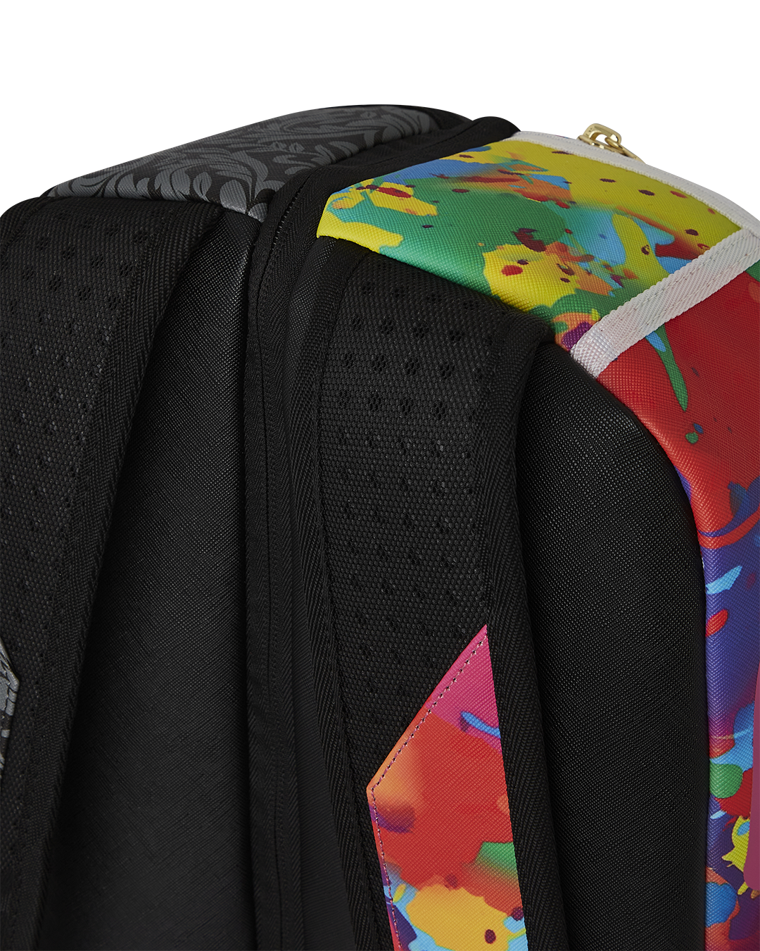 Image of Унисекс Раница SPRAYGROUND 1 OFF BAGS BACKPACK SPLIT -910B6724NSZ- Ballistic sport, Балистик