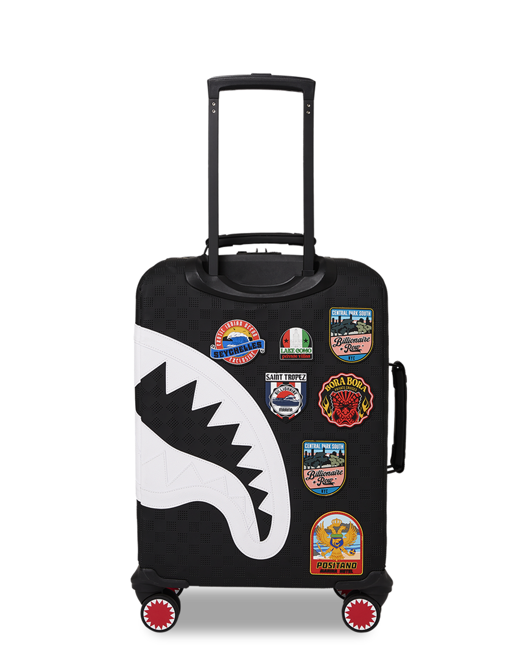 Унисекс Куфар SPRAYGROUND GLOBAL MOGUL BILLIONAIRE CARRYON LUGGAGE