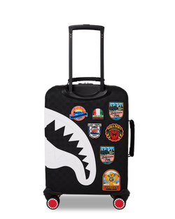 Image of Унисекс Куфар SPRAYGROUND GLOBAL MOGUL BILLIONAIRE CARRYON LUGGAGE