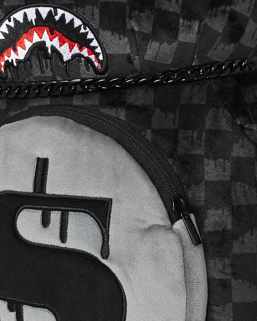 Image of Унисекс Раница SPRAYGROUND DRIPPING SHARKS IN PARIS MONEYBEAR TEDDY BEAR