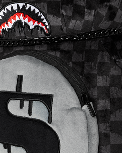 Image of Унисекс Раница SPRAYGROUND DRIPPING SHARKS IN PARIS MONEYBEAR TEDDY BEAR