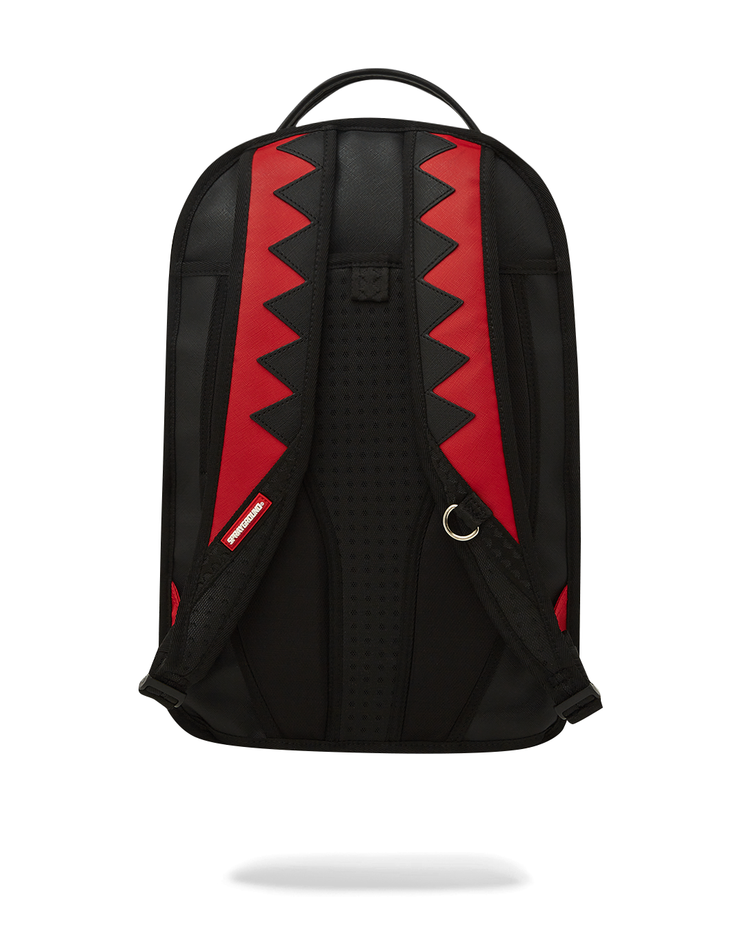 Image of Унисекс Раница SPRAYGROUND SHARK CENTRAL CLEAR DLXSV BACKPACK BLACKPANEL -910B7710NSZ- Ballistic sport, Балистик
