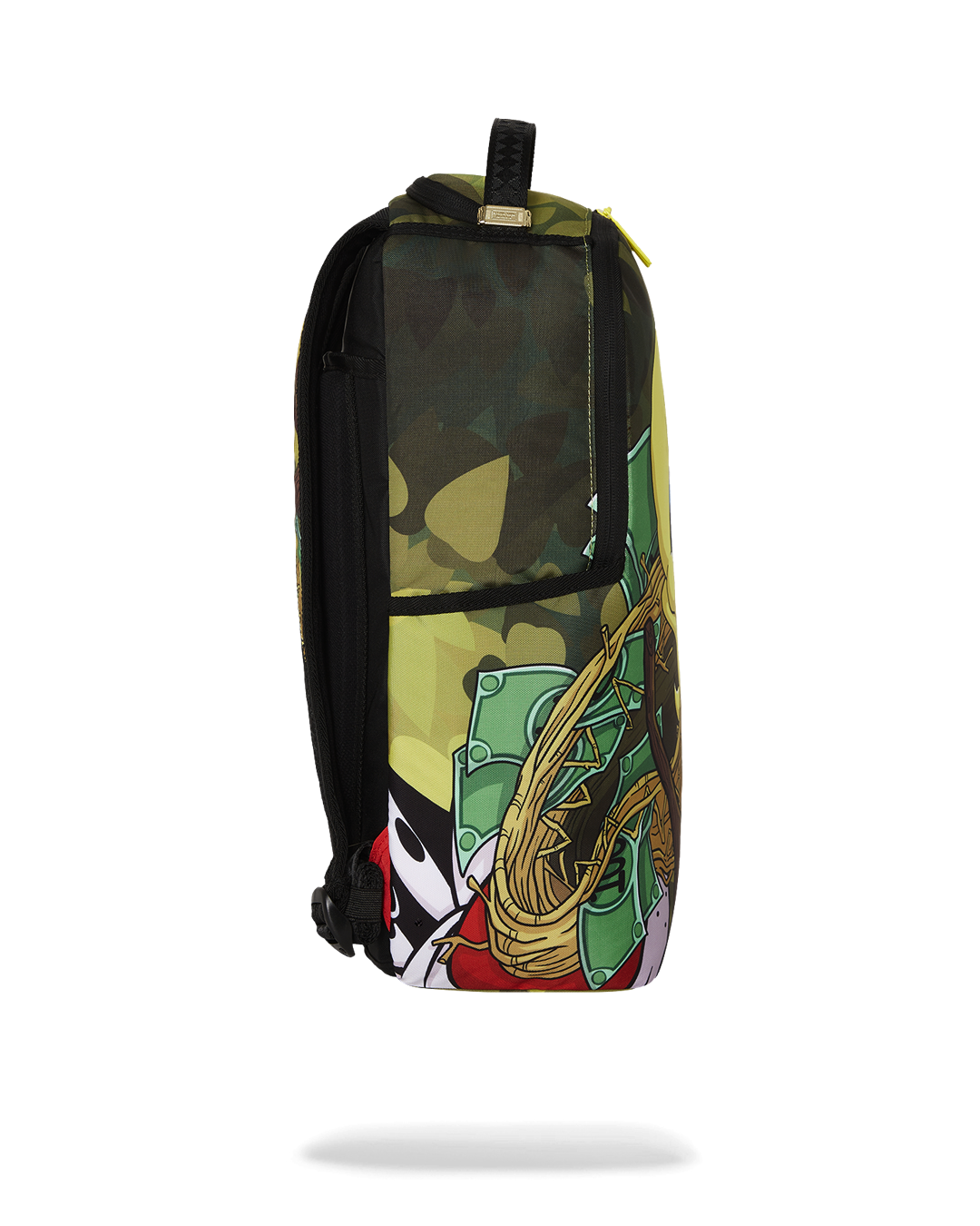 Image of Унисекс Раница SPRAYGROUND LOONEY TUNES TWEETY MONEY NEST SHARK DLXR BACKPACK-910B7037NSZ- Ballistic sport, Балистик