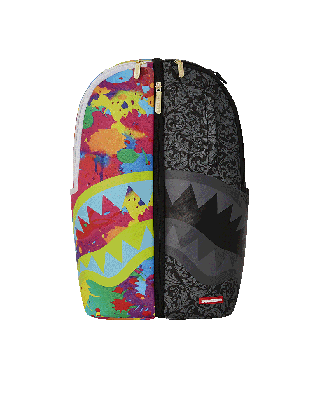 Image of Унисекс Раница SPRAYGROUND 1 OFF BAGS BACKPACK SPLIT -910B6724NSZ- Ballistic sport, Балистик
