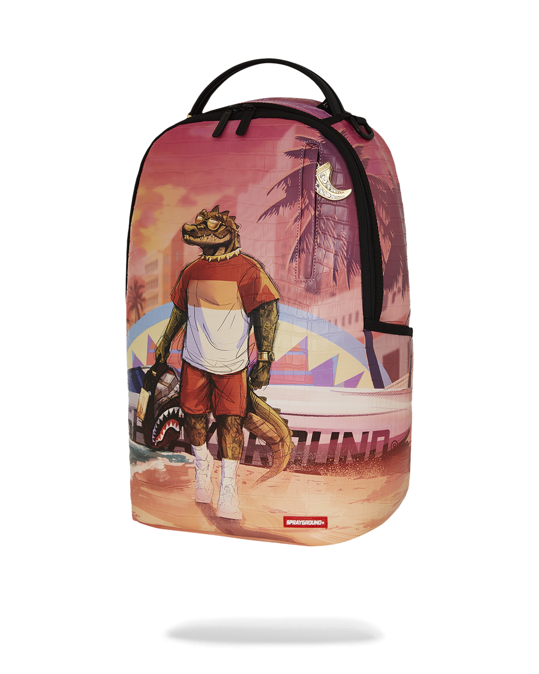 Image of Унисекс Раница SPRAYGROUND NILE TOOTH BEACHFRONT DLXSV BACKPACK