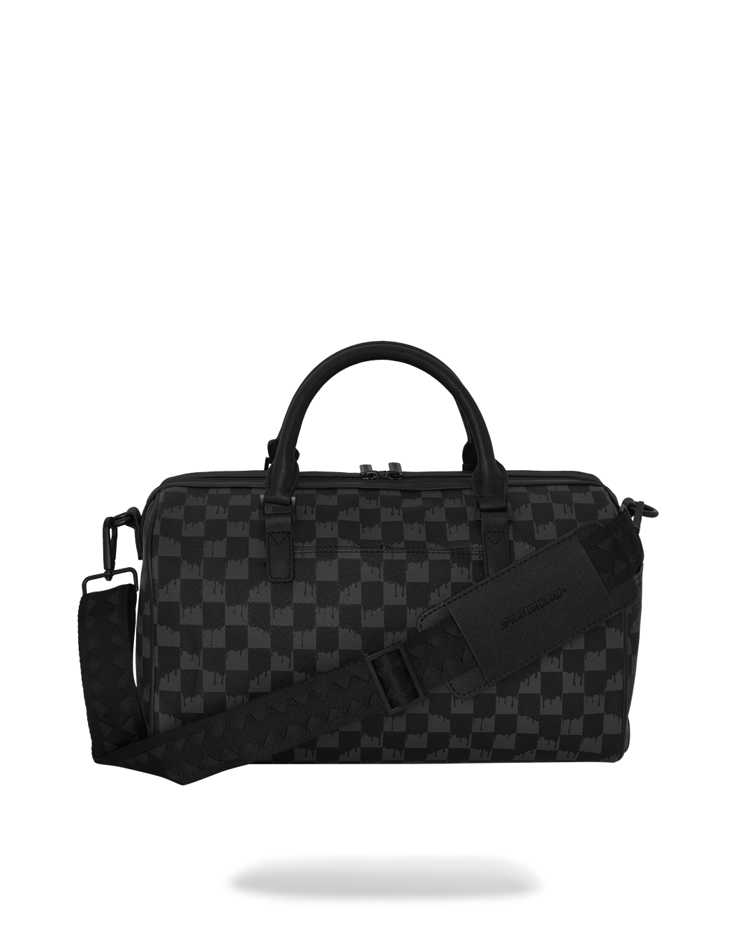 Image of Унисекс Чанта SPRAYGROUND DRIPPING SHARKS IN PARIS MINI DUFFLE