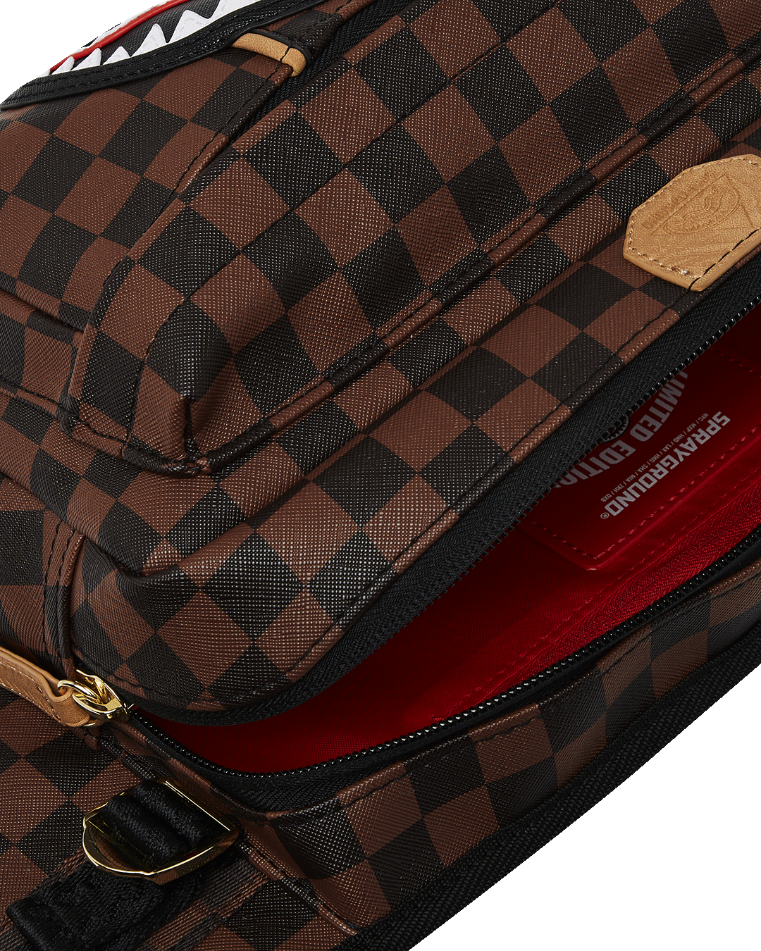 Image of Унисекс Чанта SPRAYGROUND HENNYVILLE CARGO CROSSBODY -910B8000NSZ- Ballistic sport, Балистик