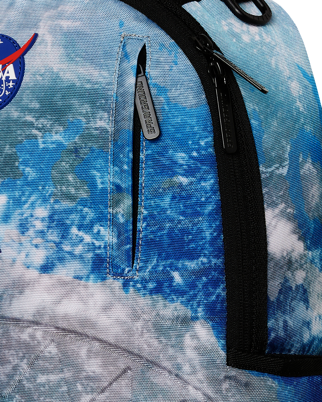 Image of Унисекс Раница SPRAYGROUND NASA INTERNATIONAL SPACE STATION DLXSR BACKPACK-910B7424NSZ- Ballistic sport, Балистик