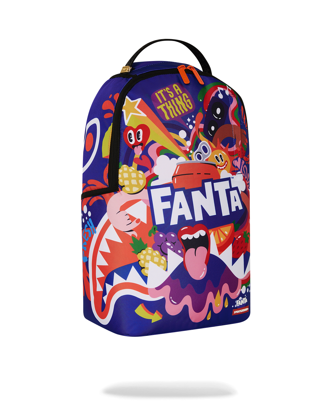 Image of Унисекс Раница SPRAYGROUND FANTA ALLOVER DLXR BACKPACK-910B7307NSZ- Ballistic sport, Балистик