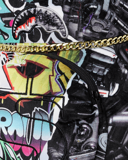 Image of Унисекс Раница SPRAYGROUND SPLIT CYBERSHARK MONEYBEAR TEDDY BEAR