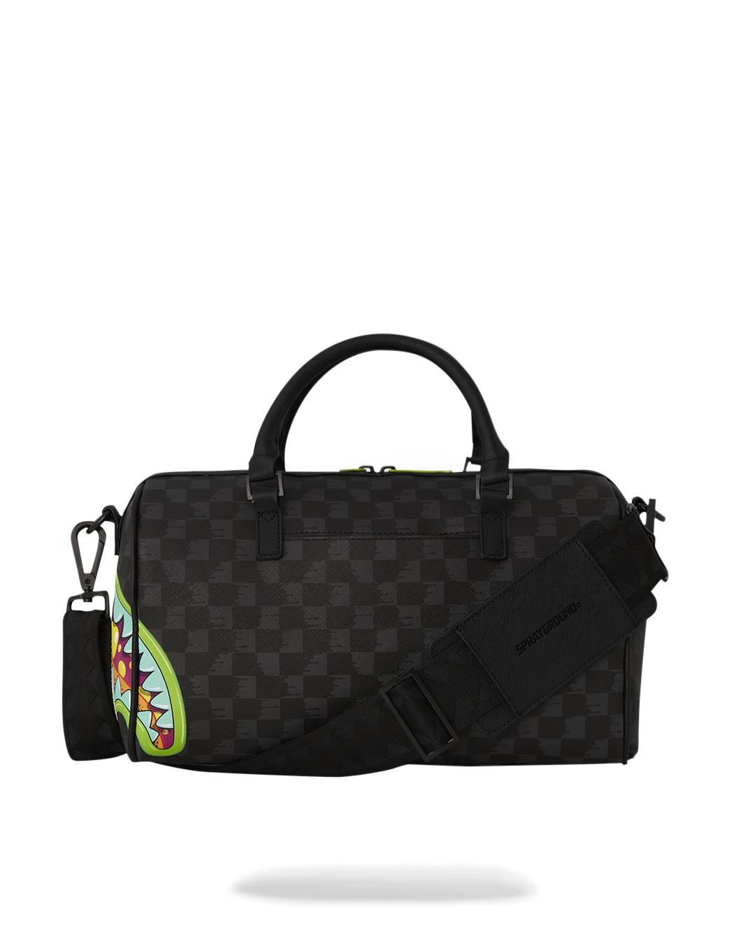 Image of Унисекс Чанта SPRAYGROUND SLIME TAKEOVER MINI DUFFEL