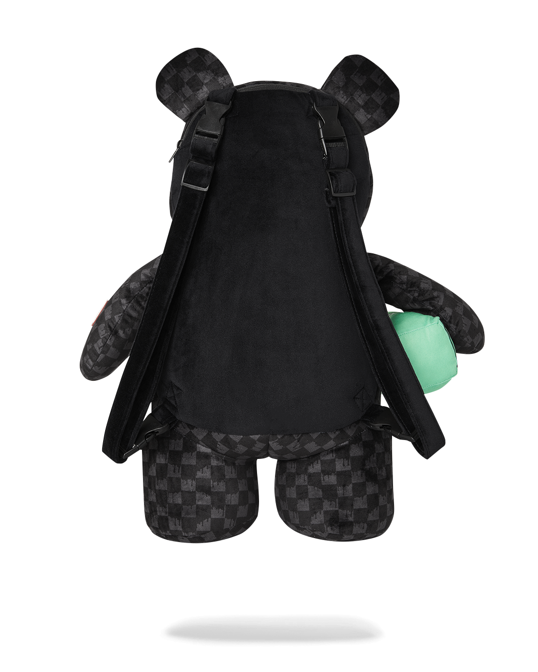 Image of Унисекс Раница SPRAYGROUND DRIPPING SHARKS IN PARIS MONEYBEAR TEDDY BEAR