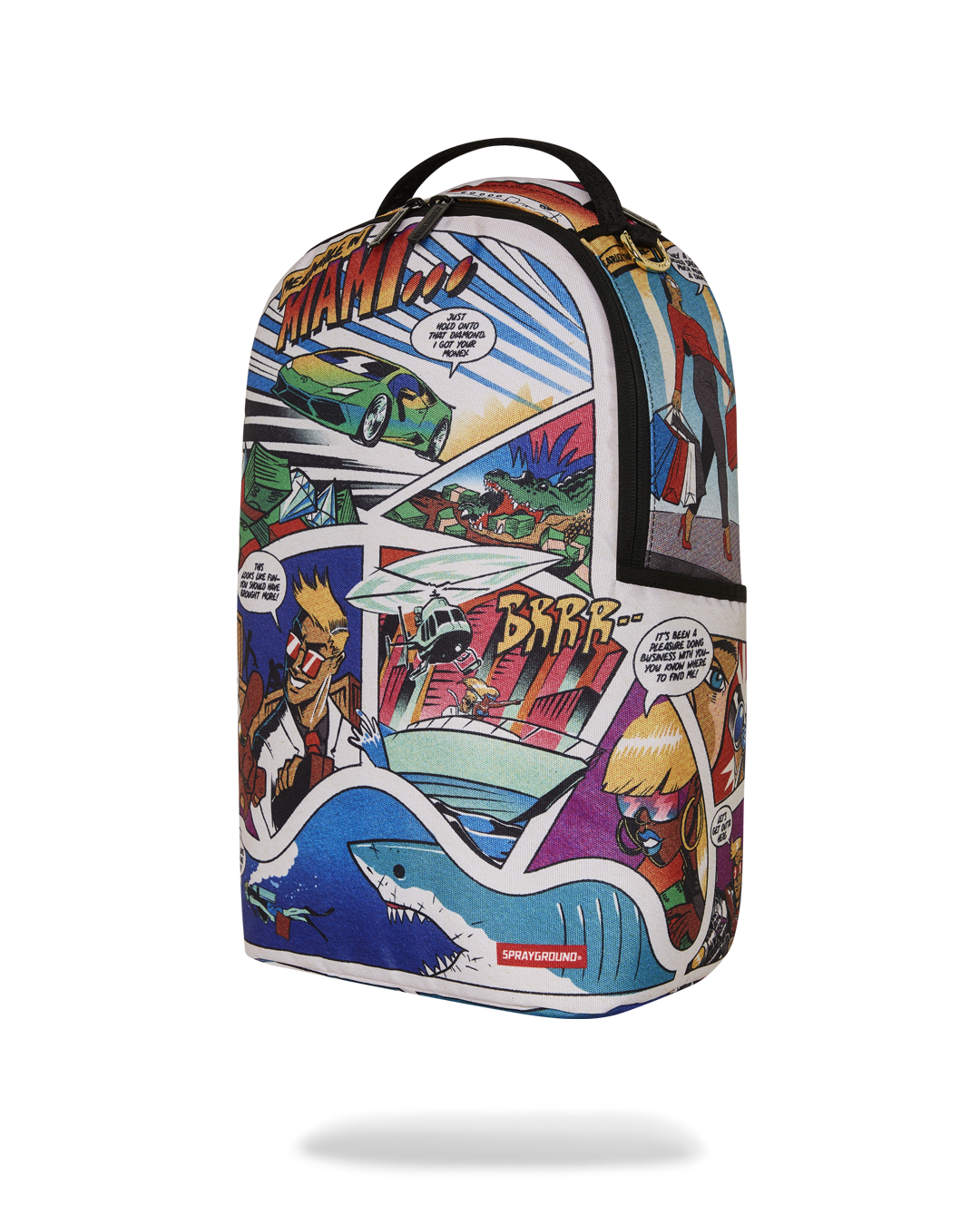 Image of Унисекс Раница SPRAYGROUND 305 RETRO COMIC DLXR BACKPACK