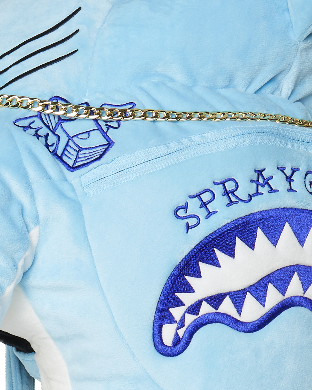 Image of Унисекс Раница SPRAYGROUND SHARK PLUSH BACKPACK -910B7683NSZ- Ballistic sport, Балистик