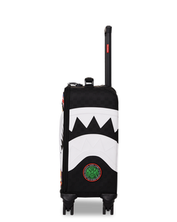 Image of Унисекс Куфар SPRAYGROUND GLOBAL MOGUL BILLIONAIRE CARRYON LUGGAGE