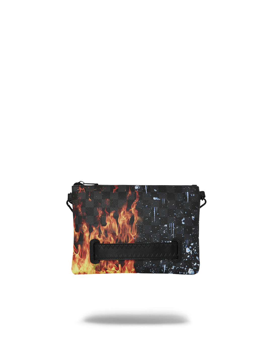 Image of Унисекс Пушет SPRAYGROUND FIRE & ICE SHARK CROSSOVER CLUTCH -910B7939NSZ- Ballistic sport, Балистик