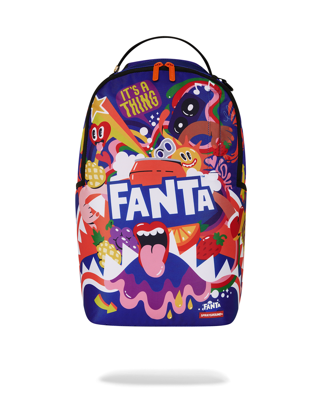 Image of Унисекс Раница SPRAYGROUND FANTA ALLOVER DLXR BACKPACK-910B7307NSZ- Ballistic sport, Балистик
