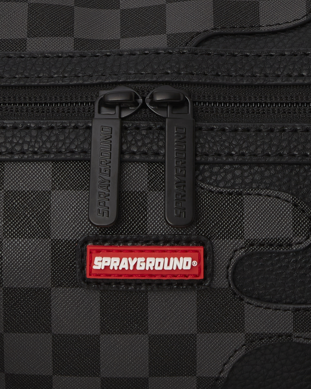 Unisex Bag SPRAYGROUND UNFINISHED SHARK MINI DUFFEL