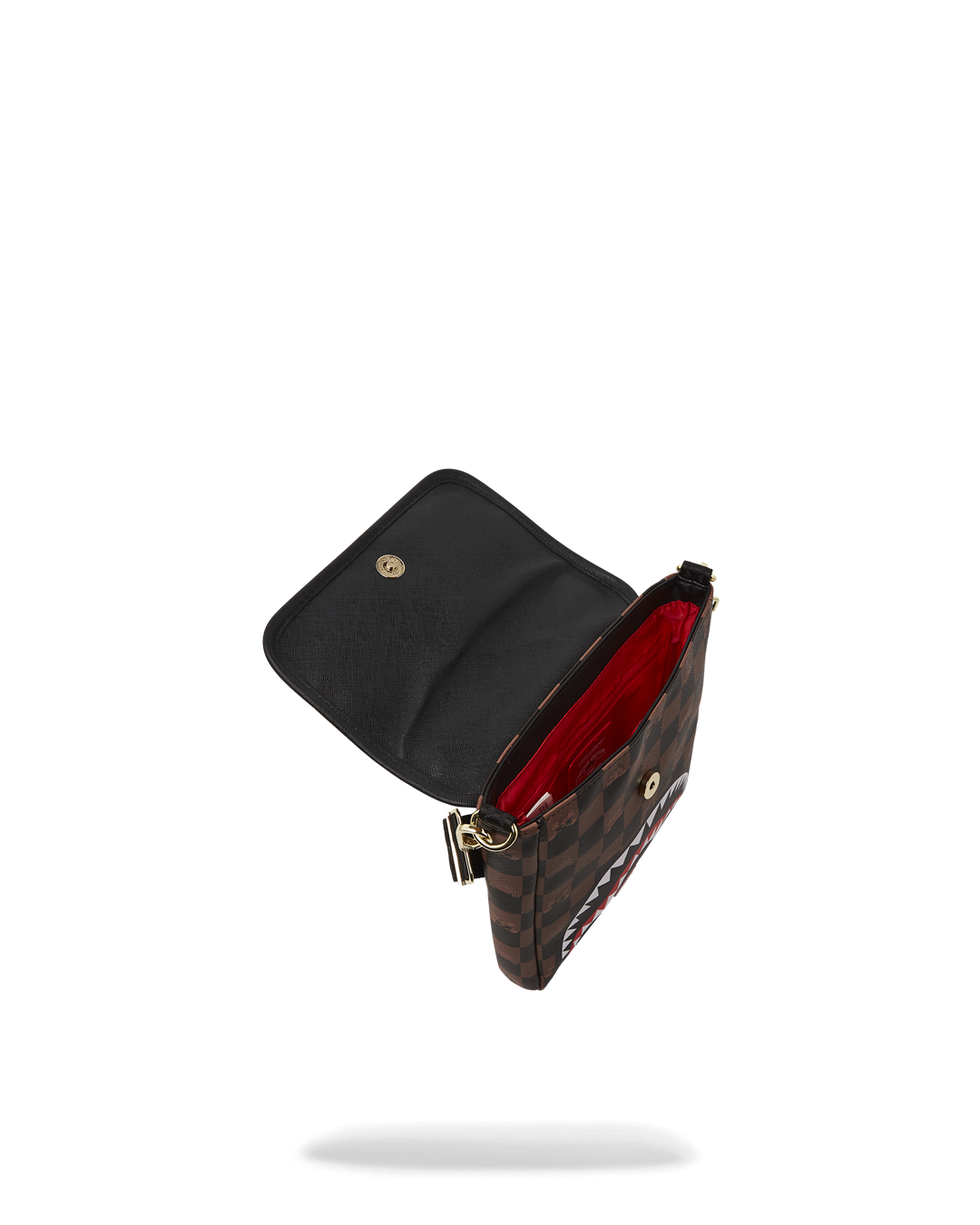 Image of Унисекс Чанта SPRAYGROUND PEEKING CHARACTER CHECK MESSENGER SLING -910B7505NSZ- Ballistic sport, Балистик