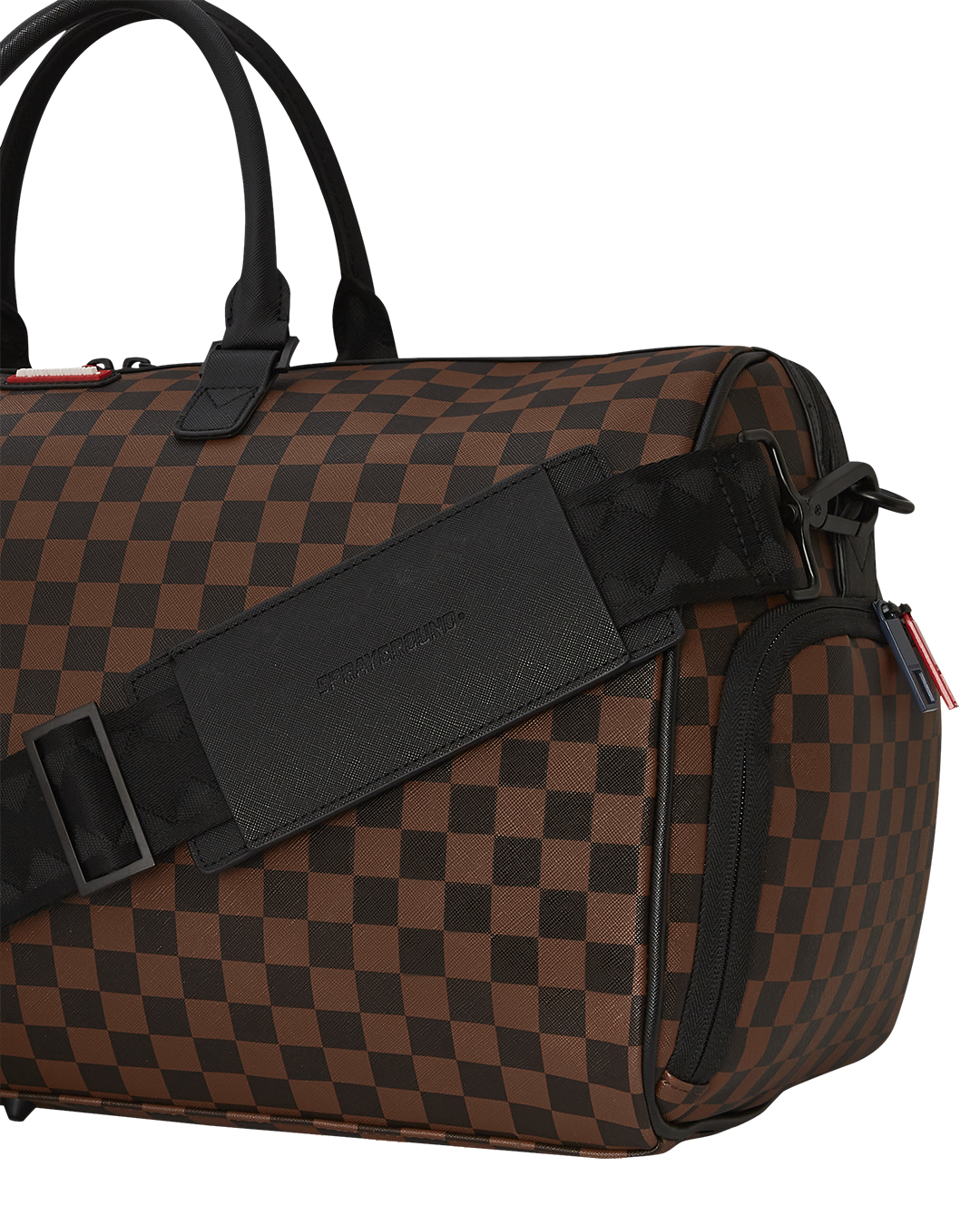 Image of Унисекс Чанта SPRAYGROUND MACHINE FRANCAISE DUFFEL