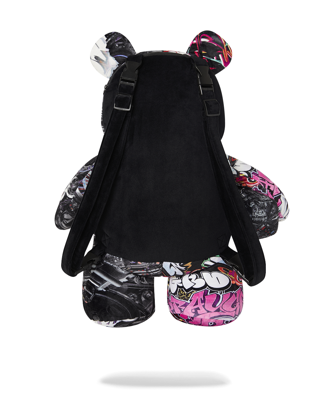 Image of Унисекс Раница SPRAYGROUND SPLIT CYBERSHARK MONEYBEAR TEDDY BEAR