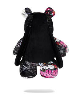 Image of Унисекс Раница SPRAYGROUND SPLIT CYBERSHARK MONEYBEAR TEDDY BEAR