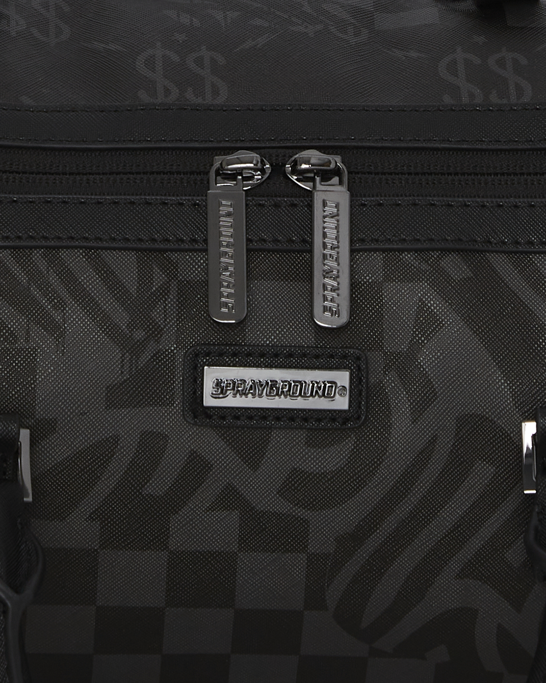Image of Унисекс Чанта SPRAYGROUND 3AM CHECK MINI DUFFEL