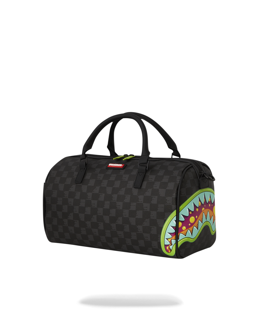 Image of Унисекс Чанта SPRAYGROUND SLIME TAKEOVER MINI DUFFEL