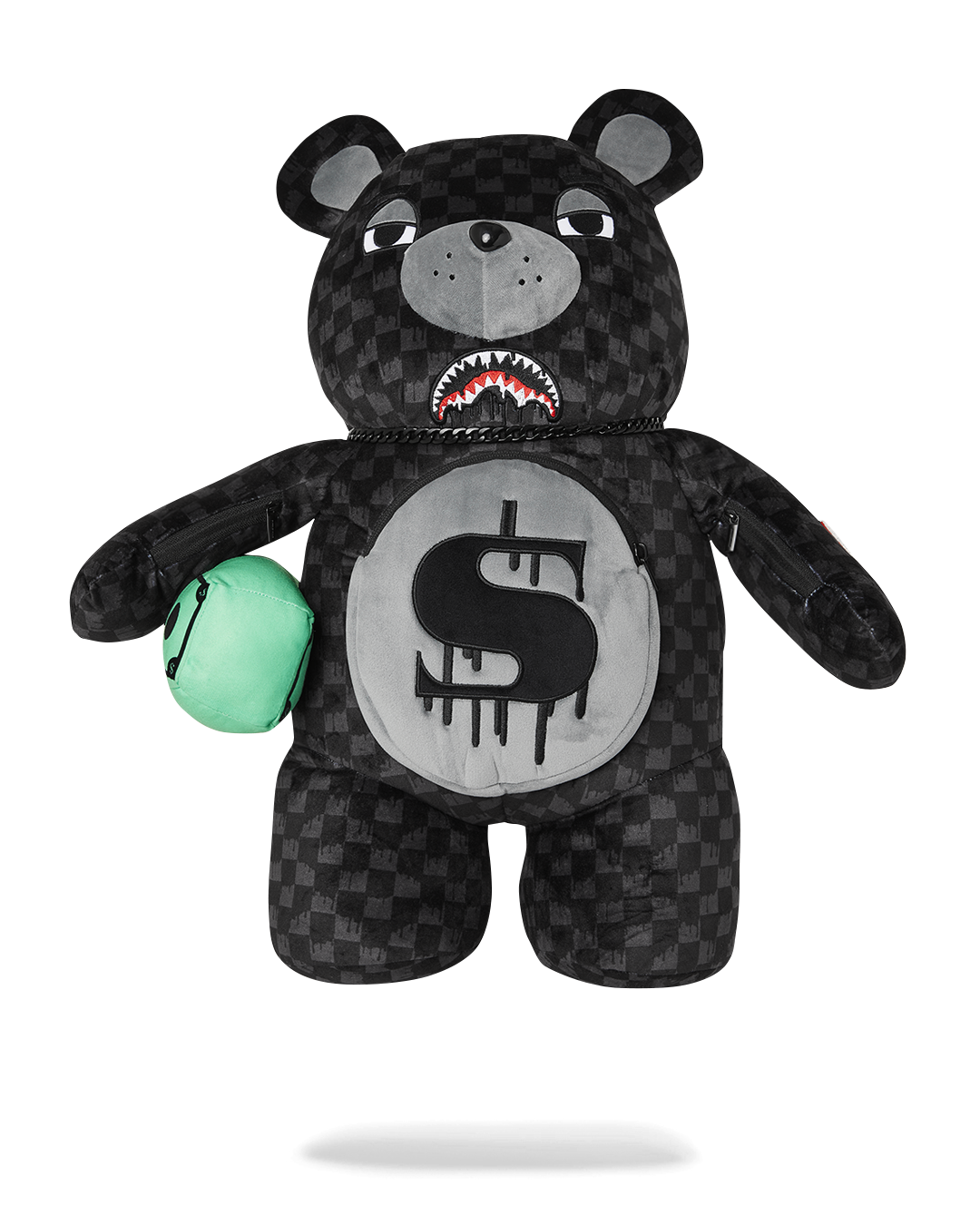 Унисекс Раница SPRAYGROUND DRIPPING SHARKS IN PARIS MONEYBEAR TEDDY BEAR