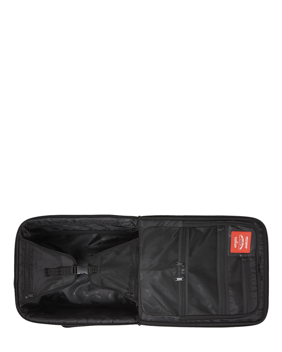 Унисекс Куфар SPRAYGROUND GLOBAL MOGUL BILLIONAIRE CARRYON LUGGAGE