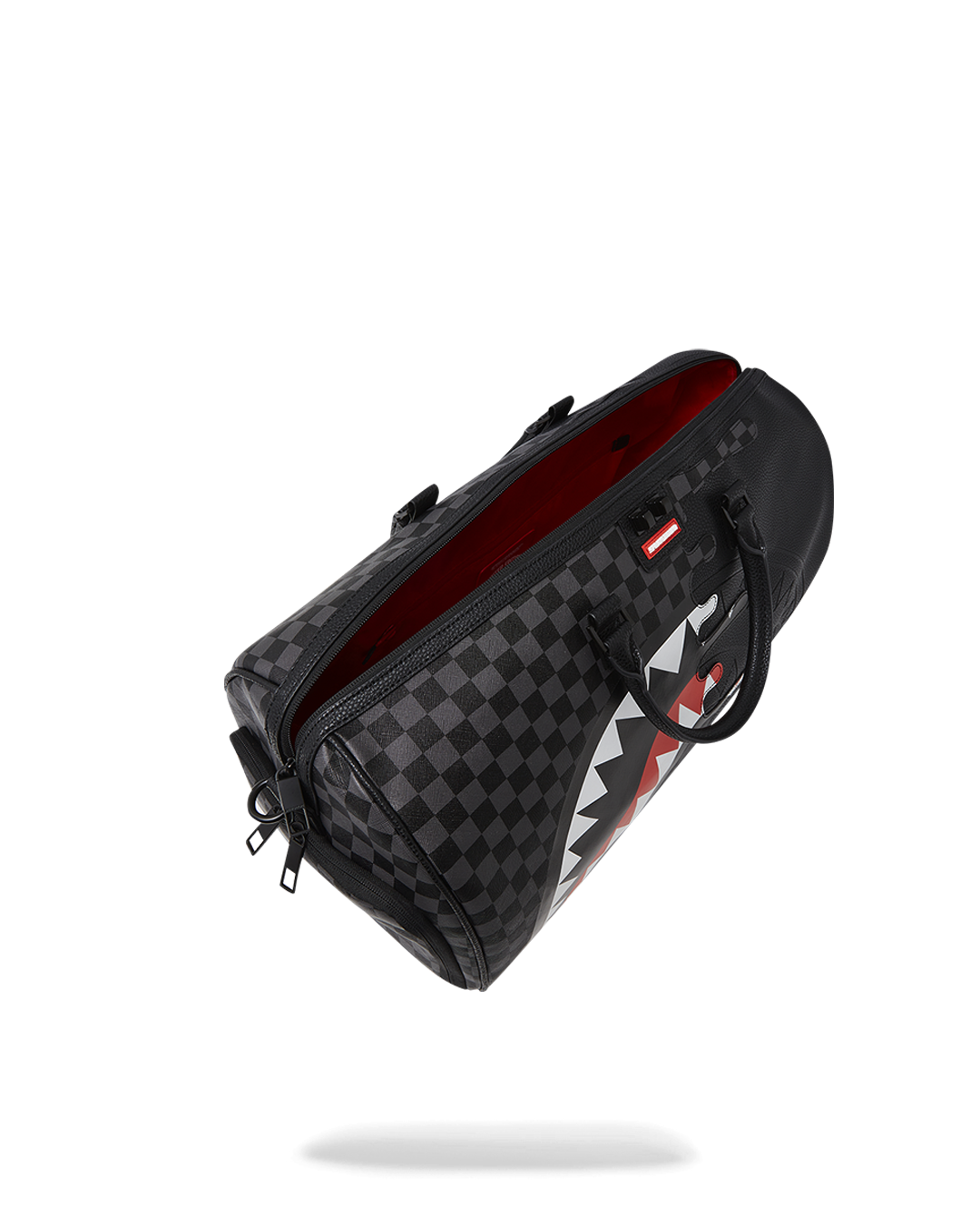 Image of Унисекс Чанта SPRAYGROUND UNFINISHED SHARK DUFFEL